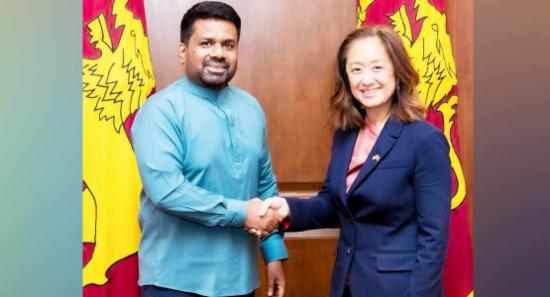 සේවය නිම කර යන අමෙරිකා තානාපති ජනපති හමුවෙයි